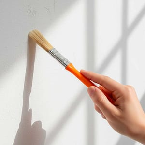 PINCEL 1/2″ MANGO PLASTICO NARANJA LH-2269