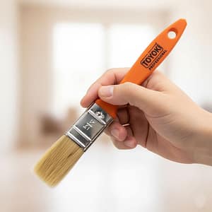 PINCEL 3/4 MANGO PLASTICO NARANJA LH-2270