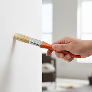 PINCEL 1″ MANGO PLASTICO NARANJA LH-2271