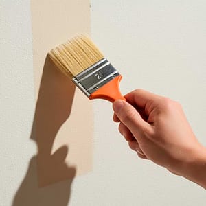 PINCEL 2 1/2″ MANGO PLASTICO NARANJA LH-2274