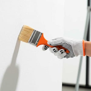 PINCEL 3″ MANGO PLASTICO NARANJA LH-2275