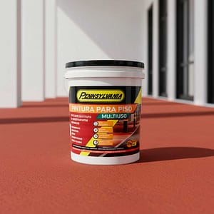 PINTURA PARA PISOS 20 KILOS TEJA