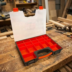 ORGANIZADOR 16.5″ 19 REPARTICION MAKAWA MK-0997