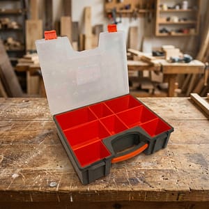 ORGANIZADOR 16.5″ 8 REPARTICION MAKAWA MK-0998