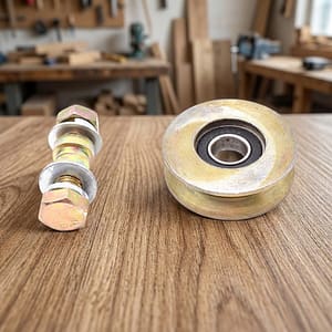 RUEDA PARA PORTON 60MM CON PERNO LH-2480