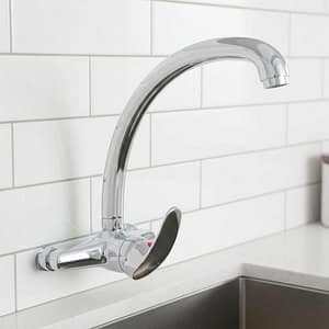 GRIFO MONOCOMANDO 15CM PARED ITALOMIX LH-2325