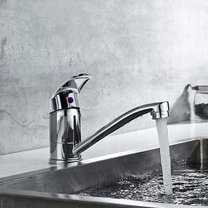 MONOCOMANDO LAVATORIO PICO CORTO ITALOMIX LH-2327