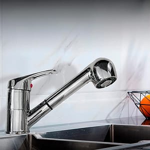 GRIFO PARA COCINA CON EXTENSION ITALOMIX LH-2330