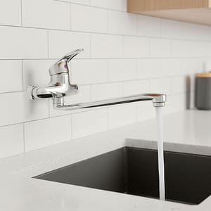 GRIFO MONOCOMANDO 15CM BAJO ITALOMIX LH-2329