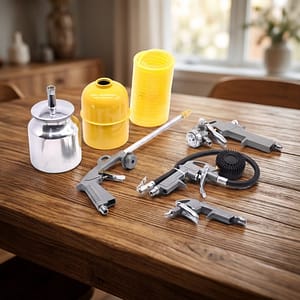 SET 5PZ NEUMATICO PINTURA Y LIMPIEZA UYUS SPA05U