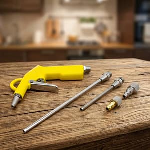 PISTOLA PARA SOPLETEAR 5PZ UYUSTOOLS SPL011