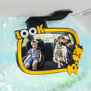 ESPEJO RETROVISOR PARA AUTO BABY LH-4555