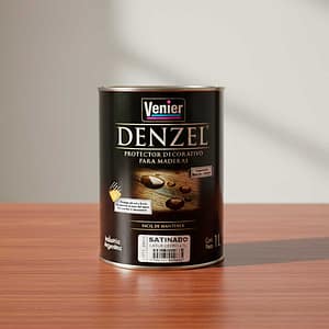 PROTECTOR 1L CEDRO PARA MADERA SATINADO DENZEL