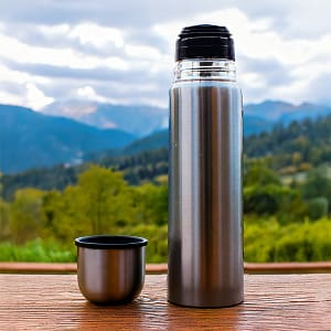 TERMO 500 CC DE ACERO INOXIDABLE LH-672