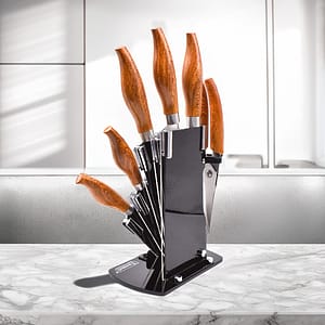SET DE CUCHILLOS 7PZ PARA COCINA LH-2592