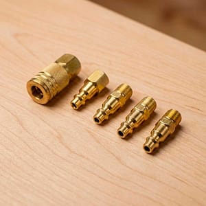 ACOPLES RAPIDO 5PZ BRONCEADOS MAKAWA MK-0650