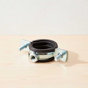 ABRAZADERA METALICA 2 1/2″ CON GOMA LH-2260