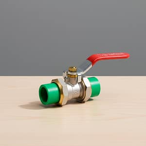 LLAVE DE PASO TERMO METALICA PALANCA IFAN LH-2263