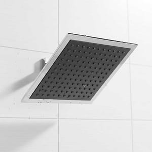 ROSETA CUADRADA 20X20CM CROMADA LH-821