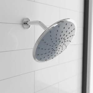 ROSETA REDONDA DIAMETRO 20CM CROMADA LH-820