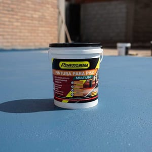 PINTURA PARA PISOS 20 KILOS AZUL