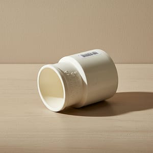 BUJE REDUCCION 50X40 BLANCO DE PVC KRONA K-592