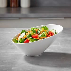 BOWL CERAMICA BLANCO 18X25CM MJTC-42