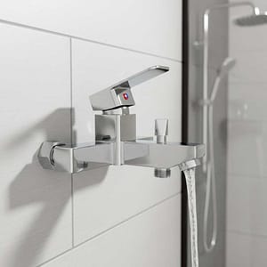 MONOCOMANDO TUBULAR PARA DUCHA ITALOMIX LH-2739