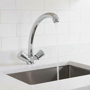 GRIFO DOBLE COMANDO P/ALTO MESADA ITALOMIX LH-2741