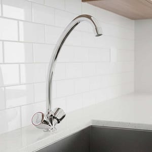 GRIFO DOBLE COMANDO P/ALTO MESADA ITALOMIX LH-2743