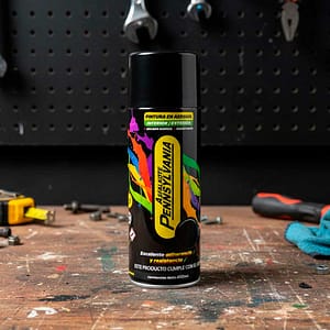 PINTURA EN AEROSOL 400ML NEGRO ALTA TEMPERATURA