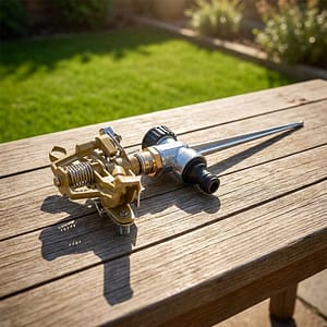 REGADOR METALICO DE ENTERRAR GIRATORIO LH-2530