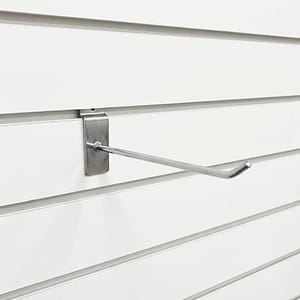 GANCHITO 10CM CROMADO PARA PANEL RANURADO LH-1703