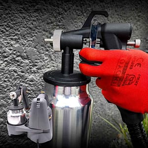 PISTOLA Y COMPRESOR 650W P/PINTAR WULLMAQ PH-3716