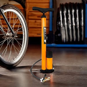 INFLADOR DE MANO LARGO C/MANOMETRO MICASA LH-1853