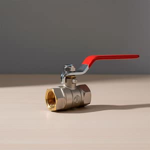 LLAVE DE PASO 1/2″ DE BRONCE ITALY LH-822