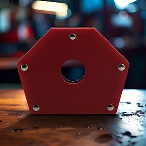 SOPORTE P/SOLDAR 50LB HEXAGONAL IMANTADO LH-2626