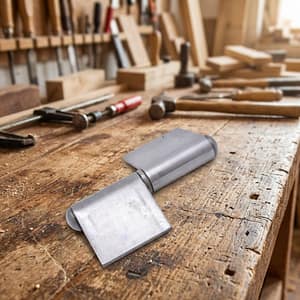 BISAGRA POMELA 140MM DE HIERRO PARA SOLDAR LH-2455