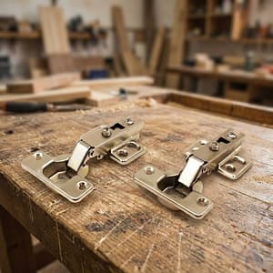 BISAGRA AUTO-RETEN 35MM RECTA 2UNIDADES LH-2451