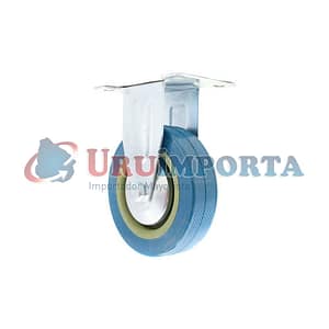 RUEDA FIJA 3″ DE GOMA-METAL LH-2466