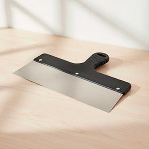 ESPATULA MANGO PLASTICO NEGRO 12″ PARA YESO LH-875