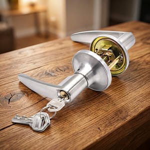 CERRADURA CON PESTILLO TIPO POMO LH-2537