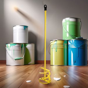 REVOLVEDOR DE PINTURA 80X400L UYUSTOOLS BAT400