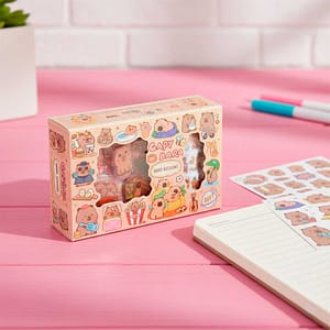 STICKER AUTOADHESIVO CAPYBARA SZ-136-23