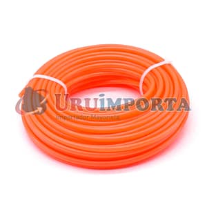 TANZA BORDEADORA 3.3MM X 15MTRS REDONDA LH-2367