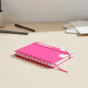 AGENDA CON ESPIRAL COLORES VARIOS 10X15CM VS-300S