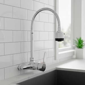 MONOCOMANDO PARED 15CM PICO CROM ITALOMIX LH-2785