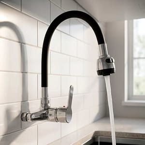 MONOCOMANDO 15CM PICO NEGRO ITALOMIX LH-2793