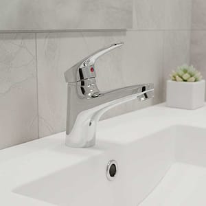 CANILLA P/LAVATORIO MONOCOMANDO ITALOMIX LH-2787