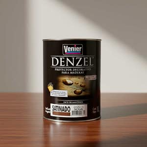 PROTECTOR 1L NOGAL PARA MADERA SATINADO DENZEL